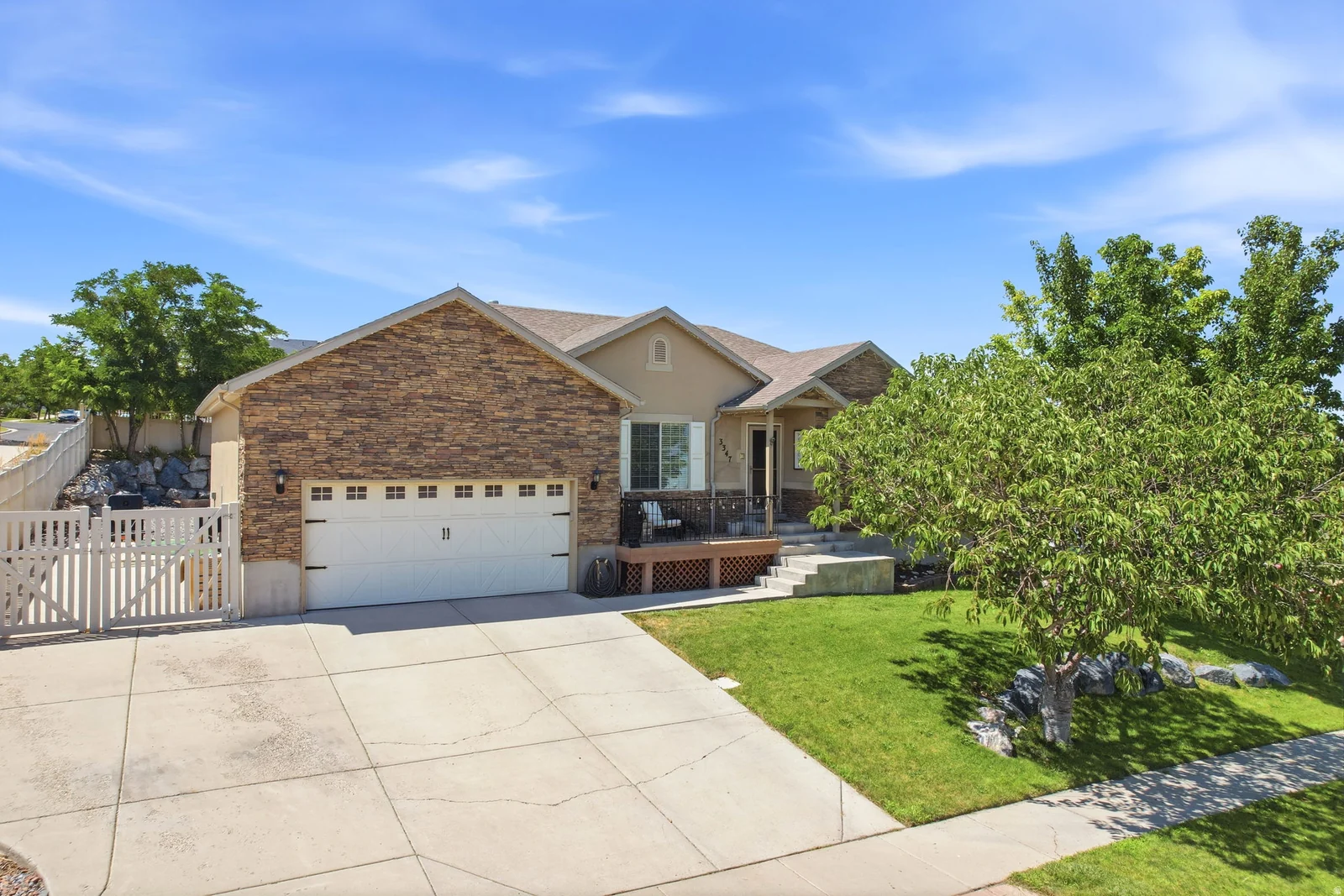 Front house